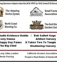 2016 Chili Cook Off Sponsors